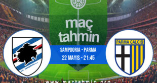 Sampdoria - Parma İddaa Analizi ve Tahmini 22 Mayıs 2021