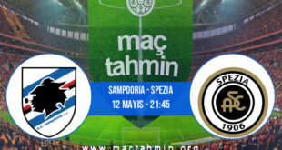 Sampdoria - Spezia İddaa Analizi ve Tahmini 12 Mayıs 2021