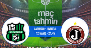 Sassuolo - Juventus İddaa Analizi ve Tahmini 12 Mayıs 2021