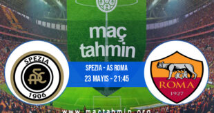 Spezia - AS Roma İddaa Analizi ve Tahmini 23 Mayıs 2021