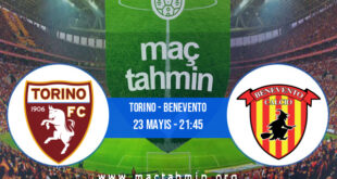 Torino - Benevento İddaa Analizi ve Tahmini 23 Mayıs 2021