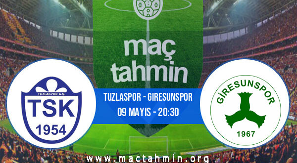 Tuzlaspor - Giresunspor İddaa Analizi ve Tahmini 09 Mayıs 2021