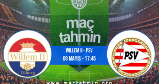 Willem II - PSV İddaa Analizi ve Tahmini 09 Mayıs 2021