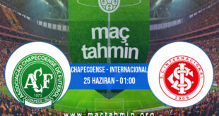 Chapecoense - Internacional İddaa Analizi ve Tahmini 25 Haziran 2021