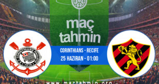 Corinthians - Recife İddaa Analizi ve Tahmini 25 Haziran 2021