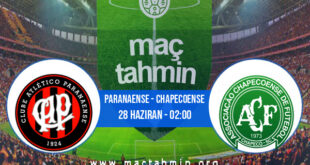 Paranaense - Chapecoense İddaa Analizi ve Tahmini 28 Haziran 2021