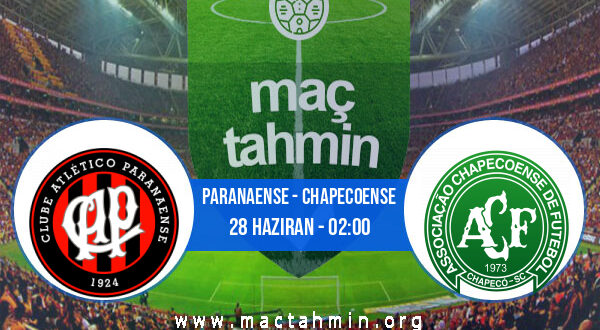 Paranaense - Chapecoense İddaa Analizi ve Tahmini 28 Haziran 2021