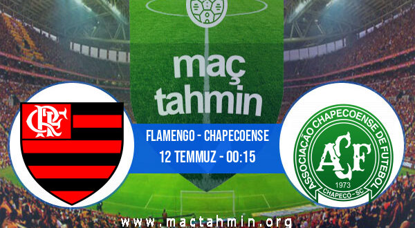 Flamengo - Chapecoense İddaa Analizi ve Tahmini 12 Temmuz 2021