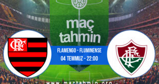 Flamengo - Fluminense İddaa Analizi ve Tahmini 04 Temmuz 2021