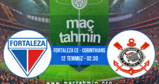 Fortaleza CE - Corinthians İddaa Analizi ve Tahmini 12 Temmuz 2021