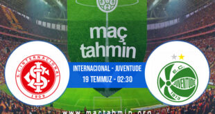 Internacional - Juventude İddaa Analizi ve Tahmini 19 Temmuz 2021