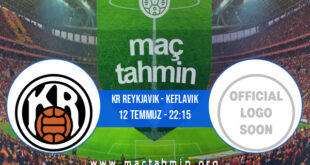 KR Reykjavik - Keflavik İddaa Analizi ve Tahmini 12 Temmuz 2021