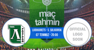 Ludogorets - S. Soligorsk İddaa Analizi ve Tahmini 07 Temmuz 2021
