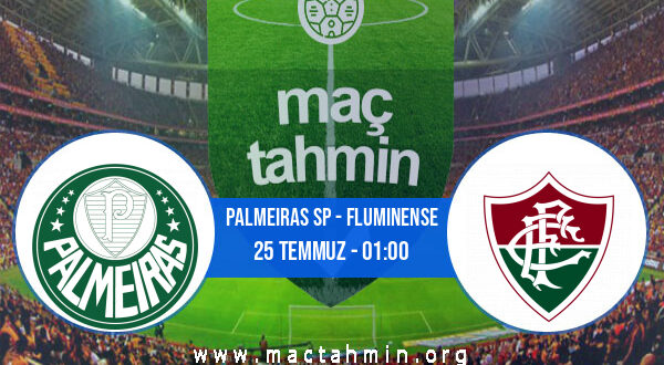 Palmeiras SP - Fluminense İddaa Analizi ve Tahmini 25 Temmuz 2021