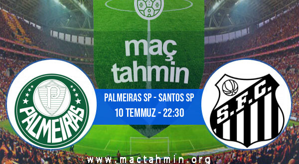 Palmeiras SP - Santos SP İddaa Analizi ve Tahmini 10 Temmuz 2021