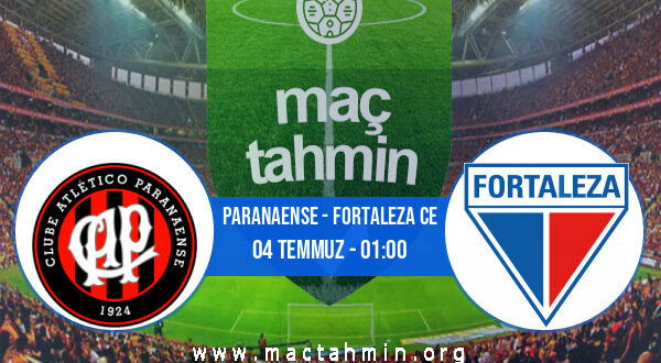 Paranaense - Fortaleza CE İddaa Analizi ve Tahmini 04 Temmuz 2021