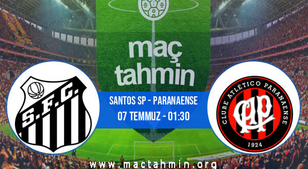 Santos SP - Paranaense İddaa Analizi ve Tahmini 07 Temmuz 2021