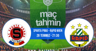 Sparta Prag - Rapid Wien İddaa Analizi ve Tahmini 28 Temmuz 2021