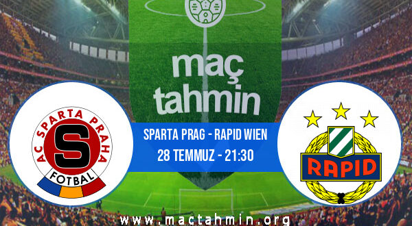 Sparta Prag - Rapid Wien İddaa Analizi ve Tahmini 28 Temmuz 2021