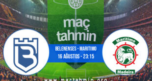 Belenenses - Maritimo İddaa Analizi ve Tahmini 16 Ağustos 2021