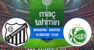 Bragantino - Juventude İddaa Analizi ve Tahmini 14 Ağustos 2021