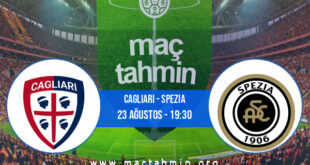 Cagliari - Spezia İddaa Analizi ve Tahmini 23 Ağustos 2021