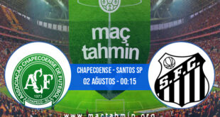 Chapecoense - Santos SP İddaa Analizi ve Tahmini 02 Ağustos 2021