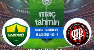 Cuiaba - Paranaense İddaa Analizi ve Tahmini 16 Ağustos 2021