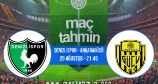 Denizlispor - Ankaragücü İddaa Analizi ve Tahmini 29 Ağustos 2021