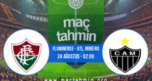 Fluminense - Atl. Mineiro İddaa Analizi ve Tahmini 24 Ağustos 2021