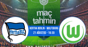 Hertha Berlin - Wolfsburg İddaa Analizi ve Tahmini 21 Ağustos 2021