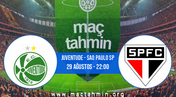 Juventude - Sao Paulo SP İddaa Analizi ve Tahmini 29 Ağustos 2021