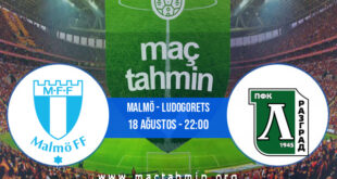 Malmö - Ludogorets İddaa Analizi ve Tahmini 18 Ağustos 2021