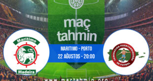 Maritimo - Porto İddaa Analizi ve Tahmini 22 Ağustos 2021