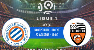 Montpellier - Lorient İddaa Analizi ve Tahmini 22 Ağustos 2021