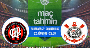 Paranaense - Corinthians İddaa Analizi ve Tahmini 22 Ağustos 2021