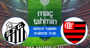 Santos SP - Flamengo İddaa Analizi ve Tahmini 29 Ağustos 2021