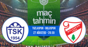 Tuzlaspor - Boluspor İddaa Analizi ve Tahmini 27 Ağustos 2021