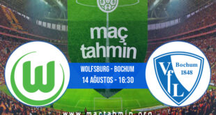 Wolfsburg - Bochum İddaa Analizi ve Tahmini 14 Ağustos 2021