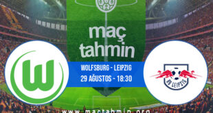 Wolfsburg - Leipzig İddaa Analizi ve Tahmini 29 Ağustos 2021