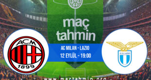 AC Milan - Lazio İddaa Analizi ve Tahmini 12 Eylül 2021