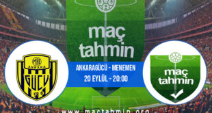 Ankaragücü - Menemen İddaa Analizi ve Tahmini 20 Eylül 2021