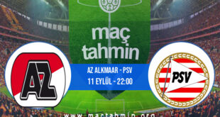 AZ Alkmaar - PSV İddaa Analizi ve Tahmini 11 Eylül 2021