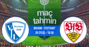 Bochum - Stuttgart İddaa Analizi ve Tahmini 26 Eylül 2021