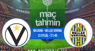 Bologna - Hellas Verona İddaa Analizi ve Tahmini 13 Eylül 2021