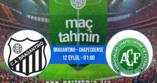 Bragantino - Chapecoense İddaa Analizi ve Tahmini 12 Eylül 2021