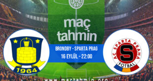 Brondby - Sparta Prag İddaa Analizi ve Tahmini 16 Eylül 2021