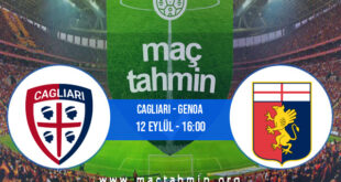 Cagliari - Genoa İddaa Analizi ve Tahmini 12 Eylül 2021