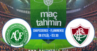 Chapecoense - Fluminense İddaa Analizi ve Tahmini 08 Eylül 2021