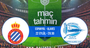 Espanyol - Alaves İddaa Analizi ve Tahmini 22 Eylül 2021